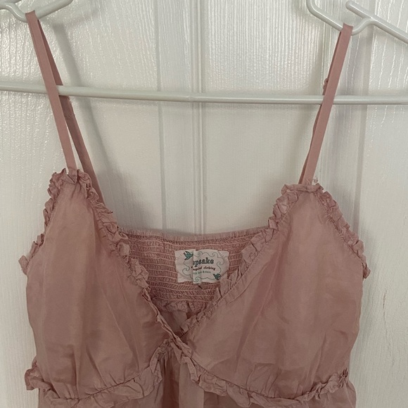 Anthropologie Ombré Camisole Size L - Picture 3 of 6